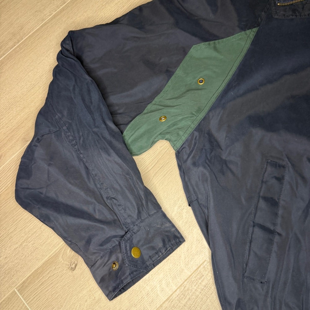 Vintage Randy Owens F1 Racing Embroidered Bomber Jacket - Picture 8 of 12